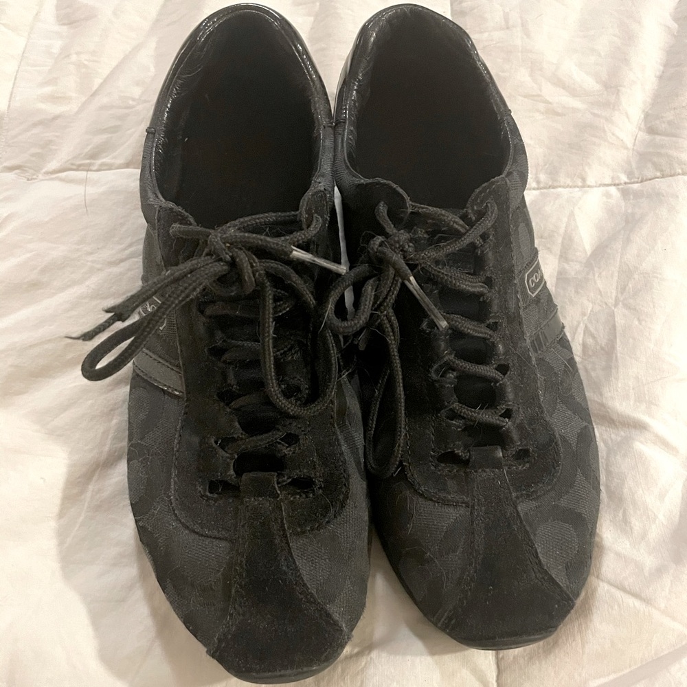 Black Coach Sneakers
